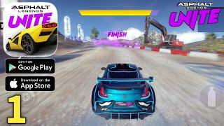 Asphalt Legends Unite Mobile Gameplay Walkthrough Part 1 (ios, Android)