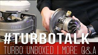 #TurboTalk - Outside of the Box - More Turbocharger Q&A Turbocharger #S366 #S300 #S300SXE #Unboxing