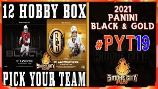 2021 Panini Black & Gold - Pick Your Team - Break #PYT19