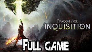 Dragon Age Inquisition - Full Game Longoplay Gameplay Walkthrough