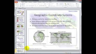 Lecture Chapter 11 | a GIS Video Lecture by Gregory Lund