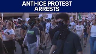 Anti-ICE protest arrests in Austin: CrimeWatch | FOX 7 Austin