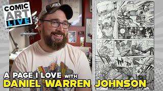 Daniel Warren Johnson is a Fan of Shirow Masamune's Appleseed