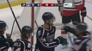 Jake Sloan buries first hat-trick in WHL