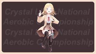 Amelia Watson Mannrobics Dance