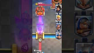 Tower VS  Evo inferno dragon  #clashroyale #royalearena #gaming #shorts @ClashRoyale