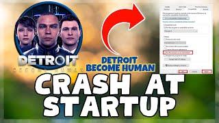 Detroit Become Human – How to Fix Detroit Become Human Crashing on Startup! issue Solved 2023