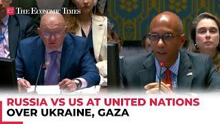 US, Russia clash at UN: Wood alleges Moscow of creating humanitarian crises; Russian envoy hits back