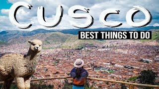 BEST Things to Do in Cusco | Peru Travel Guide 2024