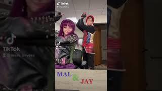 Mal and Jay from Descendants the Musical!