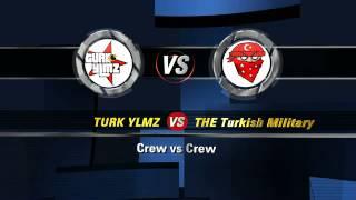 GTA Online Crew Battle TURK YLMZ vs THE Turkish Military