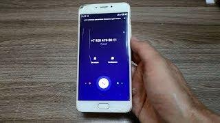 MEIZU M5 Note incoming call