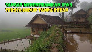 Serasa Hidup Tanpa Beban.. Di Kampung Ini Nyaris Tidak Ada Persaingan Hidup.Tentram Sekali.