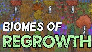 This might just be the best looking RimWorld biome mod | REGROWTH