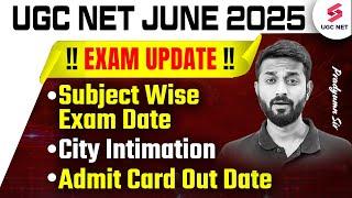 UGC NET Exam Date 2025 | UGC NET June 2025 Exam Date Update | UGC NET Admit Card 2025 | Pradyumn Sir