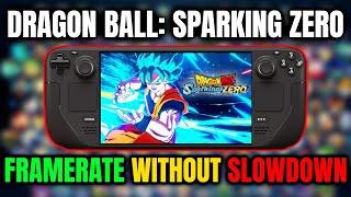 Dragon Ball: Sparking Zero on Steam Deck: A Guide to Lowering Framerate Without Slowdown