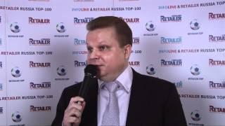 Андрей Нестеров на INFOLine&Retailer Russia Top-100 Day 2012