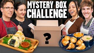 Who Can Make The Best Mystery Box Dish?