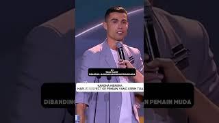 Pernyataan GOAT @cristiano sesuai fakta & tanpa rasa takut #cr7 #football #cristianoronaldo