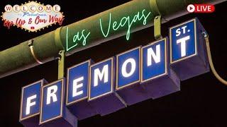 LIVE LAS VEGAS Fremont Street Friday! 