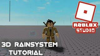 Roblox Studio : How to make 3D RainSystem