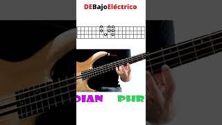 Super Ejercicio de Bajo - Modos griegos