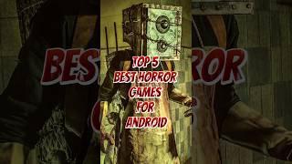 5 best horror games under 100 mb #shorts