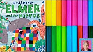 Elmer and the HipposKids Books Read Aloud