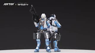 JOYTOY Infinity Corvus Belli Panoceania Nokken Special Intervention and Recon Team