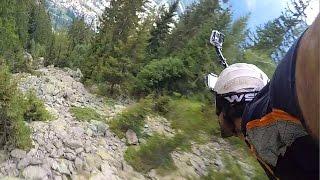 GoPro: Graham Dickinson's Insane Wingsuit Flight - Front Helmet Cam 2 of 3