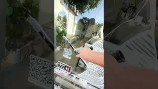 Satisfying Window Cleaning #121