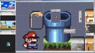 PIXEL ART TIME LAPSE #26 - Super Mario World