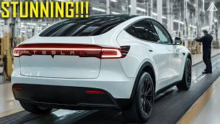 Hundreds of New Telsa Model Y ‘Juniper’ 2025 Spotted. Elon Musk Confirms 3 HUGE CHANGE First Time!!!