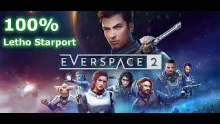 Everspace 2 - Drake - Terra Nova - Letho Starport All Collectibles, Secrets and Puzzles