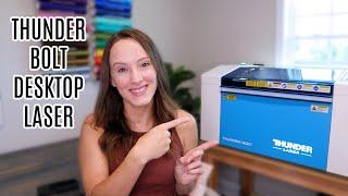 A New and Powerful Desktop Laser | Thunder Laser Bolt!