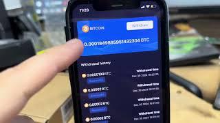 Bitcoin Mining app week 4 update