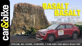 SPECIAL PROJECTS: Basalt meets Basalt - An India Book of Records Entry