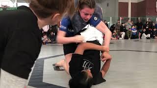 Dhriti Patel vs Delaney Kiernan Good Fight Sub-Only BJJ Match NY/NJ Open: 2/11/23