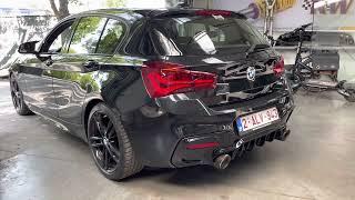 BMW F20 118i B38 - ICON VALVED EXHAUST WITH M140i LOOK / ICON AUTOMOTIVE