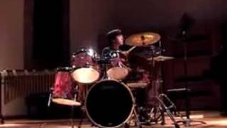 My first drums concert