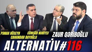 Cümşüd Nuriyev, Pənah Hüseyn və Cahandar Bayoğlu ÜZ-ÜZƏ - GƏRGİN DEBAT - ALTERNATİV #116