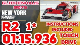 Asphalt UNITE - GLICKENHAUS 007S Grand Prix Round 2 | 1⭐ Touchdrive | The City That Never Sleeps