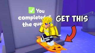 HOW TO GET THE NEW PUMKIN CAT HOVERBOARD FAST IN PET SIMULATOR X!