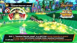 HOW To Play New EX KIZARU - Skills / Traits DEMONSTRATED! One Piece Bounty Rush (OPBR)