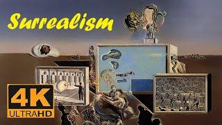 Masters of Painting | Full Screen | Surrealism Paintings | Fine Arts | Great Master Painters