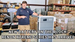 Meet the New Renon Battery | First Look & Setup