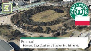 Edmund Szyc Stadium / Stadion im. Edmunda Szyca | Warta Poznań | Google Earth | 2O18