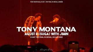 [ENG] FULL LIVE Suga with Jimin (Special Guest) "TONY MONTANA" D-DAY The Final In Seoul [230805]