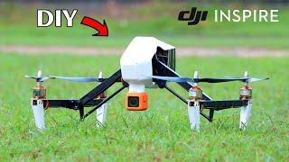 Make A DIY Foldable Dji Inspire Drone | Hi Tech xyz