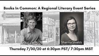 Books in Common: Steve Olson & Sharma Shields